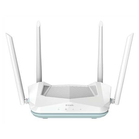 D-Link AX1500 Smart Router R15 802.11ax, 1200+300 Mbit/s, 10/100/1000 Mbit/s, Ethernet LAN (RJ-45) ports 3, Mesh Support Yes, MU