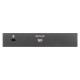 D-Link 5-Port Gigabit PoE Smart Managed Switch and PoE Extender DGS-1100-05PDV2 Web managed, Desktop