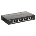D-Link 8-Port Gigabit PoE Smart Managed Switch DGS-1100-08PV2 Web managed, Desktop