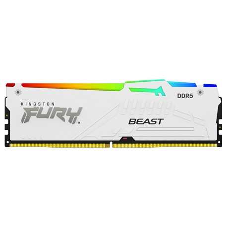Kingston Fury Beast RGB 16 GB, DDR5, PC/server, Registered No, ECC No