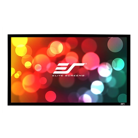 Elite Screens SableFrame Series ER120WH1 Diagonal 120 ", 16:9, Viewable screen width (W) 266 cm, Black