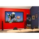 Elite Screens SableFrame Series ER120WH1 Diagonal 120 ", 16:9, Viewable screen width (W) 266 cm, Black