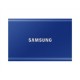 Samsung Portable SSD T7 1000 GB, USB 3.2, Blue