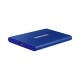 Samsung Portable SSD T7 1000 GB, USB 3.2, Blue