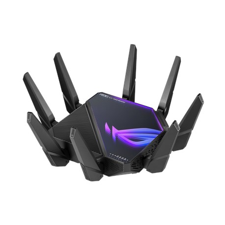 Asus Wifi 6 802.11ax Quad-band Gigabit Gaming Router ROG GT-AXE16000 Rapture 802.11ax, 1148+4804+4804+48004 Mbit/s, 10/100/1000 