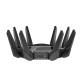 Asus Wifi 6 802.11ax Quad-band Gigabit Gaming Router ROG GT-AXE16000 Rapture 802.11ax, 1148+4804+4804+48004 Mbit/s, 10/100/1000 