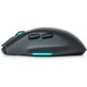 Dell Gaming Mouse AW620M Wired/Wireless, Dark Side of the Moon, Alienware Wireless Gaming Mouse