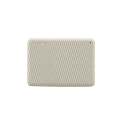 Toshiba Canvio Advance HDTCA40EW3CA 4000 GB, 2.5 ", USB 3.2 Gen1, White