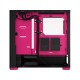 Fractal Design Pop Air RGB Magenta Core TG Clear Tint, ATX, mATX, Mini ITX, Power supply included No