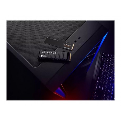 WD Black SSD SN850X 2TB M.2 Heatsink
