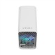 Fractal Design Torrent Nano RGB White TG clear tint Side window, White TG clear tint, Power supply included No