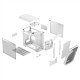 Fractal Design Torrent Nano RGB White TG clear tint Side window, White TG clear tint, Power supply included No