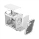 Fractal Design Torrent Nano RGB White TG clear tint Side window, White TG clear tint, Power supply included No