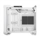 Fractal Design Torrent Nano RGB White TG clear tint Side window, White TG clear tint, Power supply included No