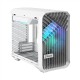 Fractal Design Torrent Nano RGB White TG clear tint Side window, White TG clear tint, Power supply included No