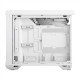 Fractal Design Torrent Nano RGB White TG clear tint Side window, White TG clear tint, Power supply included No