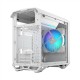 Fractal Design Torrent Nano RGB White TG clear tint Side window, White TG clear tint, Power supply included No