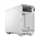 Fractal Design Torrent Nano RGB White TG clear tint Side window, White TG clear tint, Power supply included No