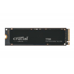 SSD|CRUCIAL|T700|2TB|M.2|PCIE|NVMe|TLC|Write speed 11800 MBytes/sec|Read speed 12400 MBytes/sec|TBW 1200 TB|CT2000T700SSD3