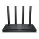 TP-LINK Wi-Fi 6 Router Archer AX12 802.11ax, 300+1201 Mbit/s, 10/100/1000 Mbit/s, Ethernet LAN (RJ-45) ports 3, MU-MiMO No, Ante