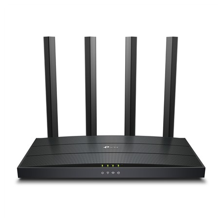 TP-LINK Wi-Fi 6 Router Archer AX12 802.11ax, 300+1201 Mbit/s, 10/100/1000 Mbit/s, Ethernet LAN (RJ-45) ports 3, MU-MiMO No, Ante