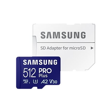 SAMSUNG PRO Plus microSD 512GB 2023