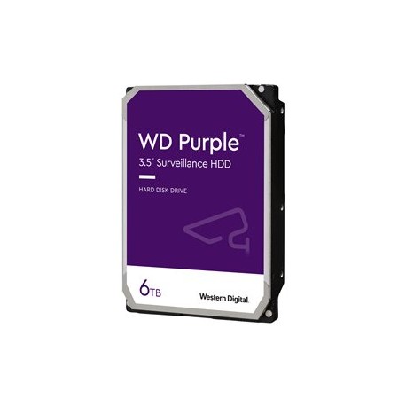 WD Purple 6TB SATA 3.5inch HDD