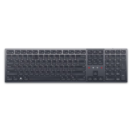 Dell Premier Collaboration Keyboard KB900 Wireless, US International, Graphite