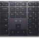 Dell Premier Collaboration Keyboard KB900 Wireless, US International, Graphite