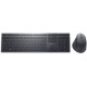 Dell Premier Collaboration Keyboard and Mouse KM900 Wireless, US, USB-A, Graphite