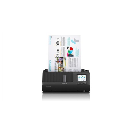 Epson Network scanner ES-C380W Compact Sheetfed, Wireless