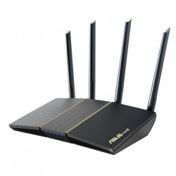 Wireless Router|ASUS|Wireless Router|Mesh|Wi-Fi 5|Wi-Fi 6|IEEE 802.11a/b/g|IEEE 802.11n|1 WAN|4x10/100/1000M|Number of antennas 