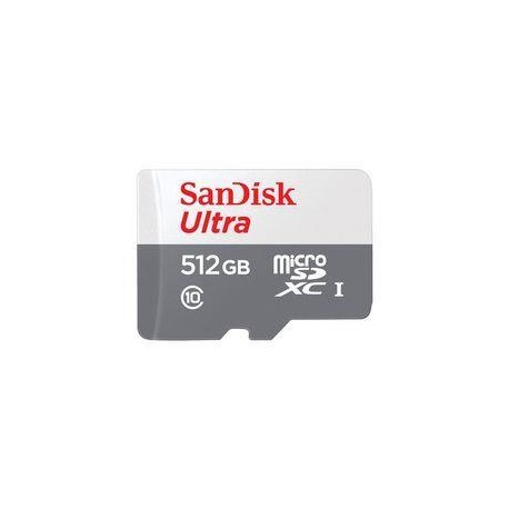 MEMORY MICRO SDXC 512GB UHS-I/SDSQUNR-512G-GN3MN SANDISK