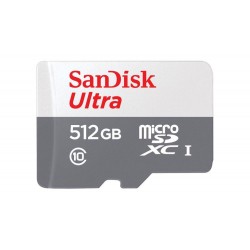 MEMORY MICRO SDXC 512GB UHS-I/SDSQUNR-512G-GN6TA SANDISK