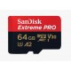 MEMORY MICRO SDXC 64GB UHS-I/W/A SDSQXCU-064G-GN6MA SANDISK