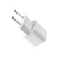 Fixed Mini USB-C Travel Charger Fast charging, White, 20 W