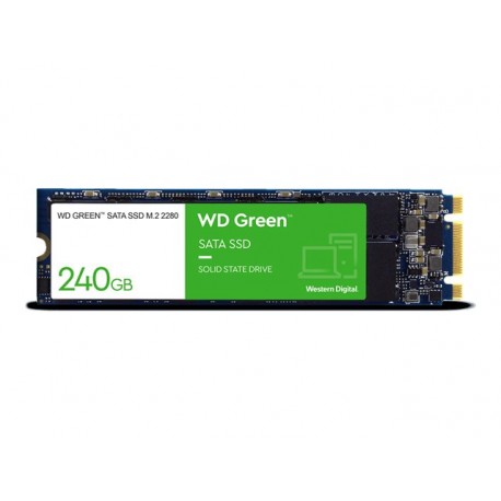 WD Green SATA 240GB Internal M.2 SSD