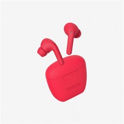 Defunc Earbuds True Audio Built-in microphone, Wireless, Bluetooth, Red