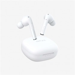 Defunc Earbuds True Entertainment Built-in microphone, Wireless, Bluetooth, White