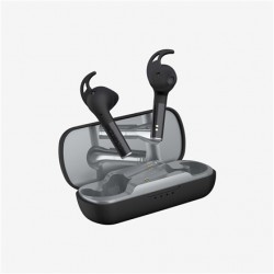 Defunc Earbuds True Sport Built-in microphone, Wireless, Bluetooth, Black