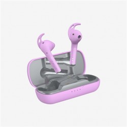 Defunc Earbuds True Sport Built-in microphone, Wireless, Bluetooth, Pink