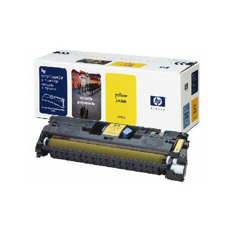 HP Toner yellow CLJ2500