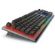 Dell Alienware Tri-Mode AW920K Wireless Gaming Keyboard, RGB LED light, US, Wireless, Dark Side of the Moon, Bluetooth, Numeric 