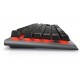 Dell Alienware Tri-Mode AW920K Wireless Gaming Keyboard, RGB LED light, US, Wireless, Dark Side of the Moon, Bluetooth, Numeric 
