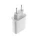 Fixed Travel Charger Fast charging, White, 30 W