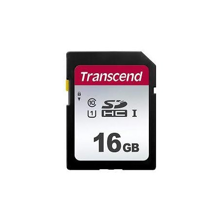 MEMORY SDHC 16GB UHS-I/C10 TS16GSDC300S TRANSCEND