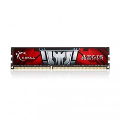 G.Skill Aegis 4 GB, DDR3, 1600 MHz, PC/server, Registered No, ECC No