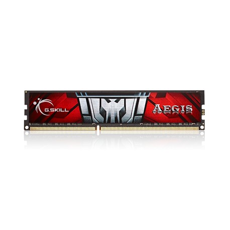 G.Skill Aegis 4 GB, DDR3, 1600 MHz, PC/server, Registered No, ECC No