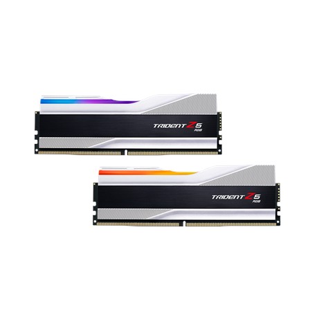 G.Skill Trident Z5 RGB 32 GB, DDR5, 6000 MHz, PC/server, Registered No, ECC No, Silver, 2x16 GB