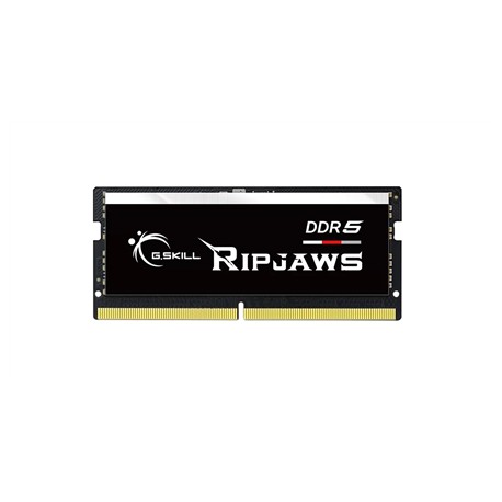 G.Skill Ripjaws 32 GB, DDR5, 4800 MHz, Notebook, Registered No, ECC No, 1x32 GB